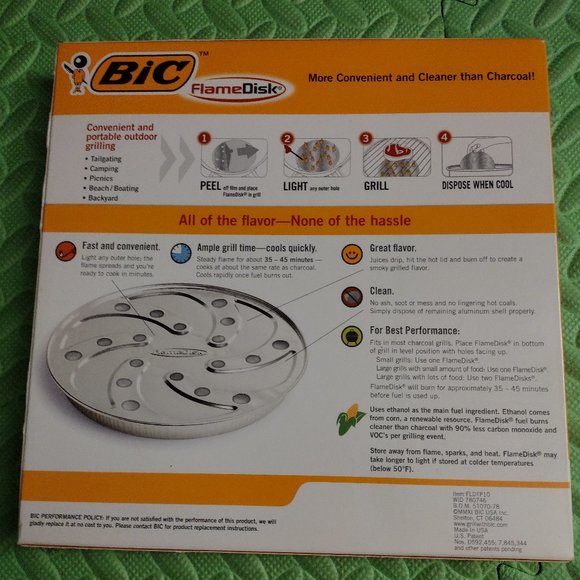BIC FlameDisk Brand new in box - Picture 3 of 3